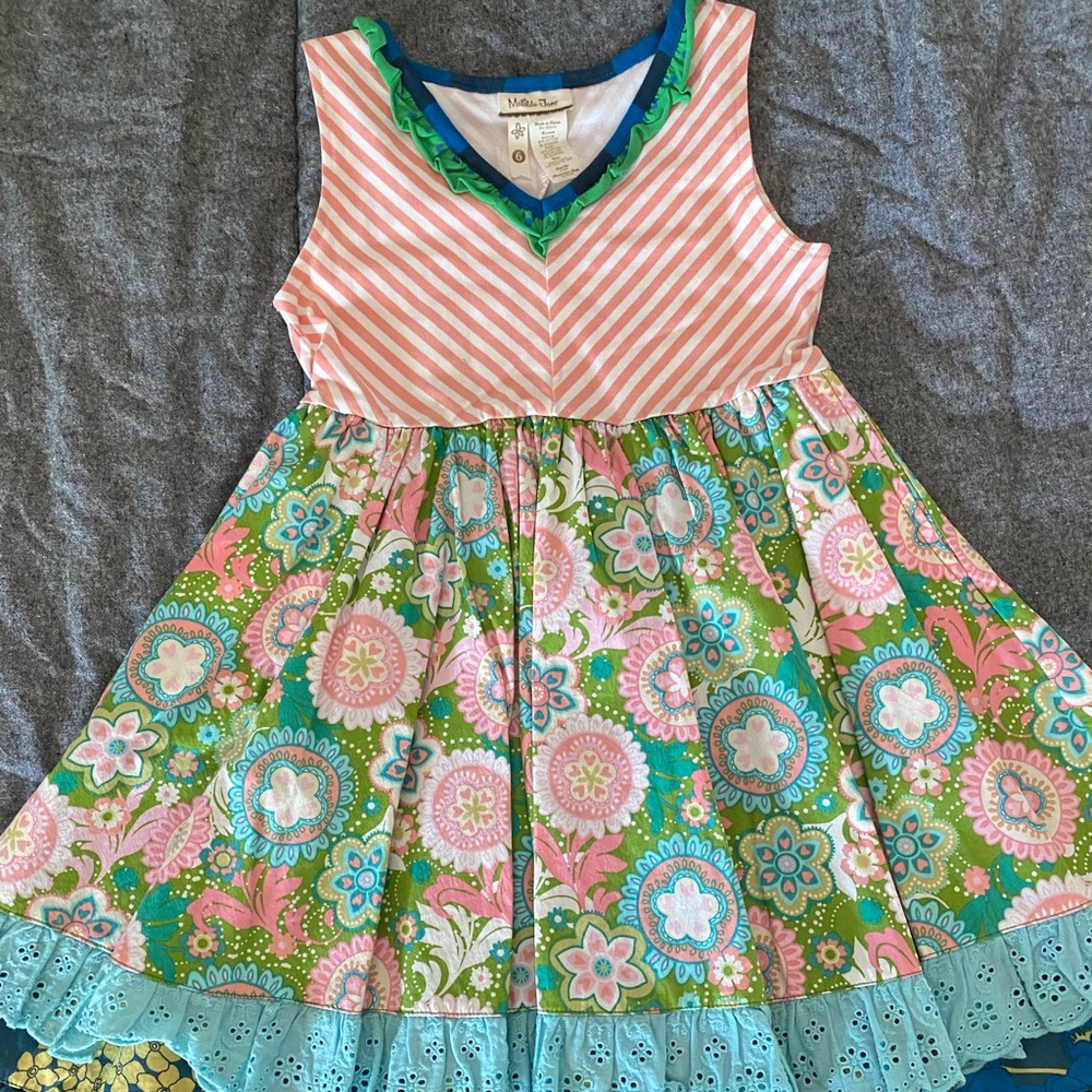 Matilda Jane, size 6, twirl dress